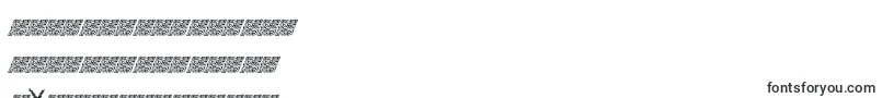 Zipdown-Schriftart – bengalische Schriften